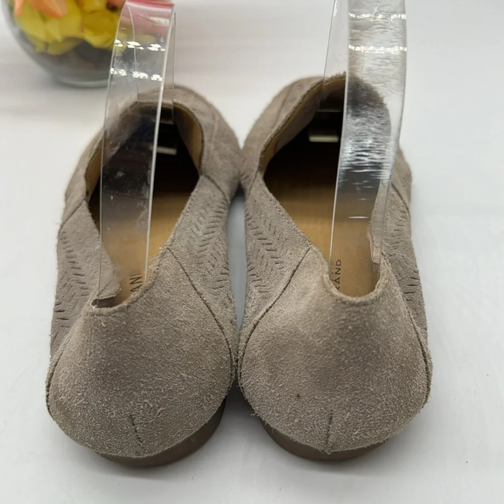 Lucky Brand Brogman Suede Slip On Loafer Size 8.5 BLO6753